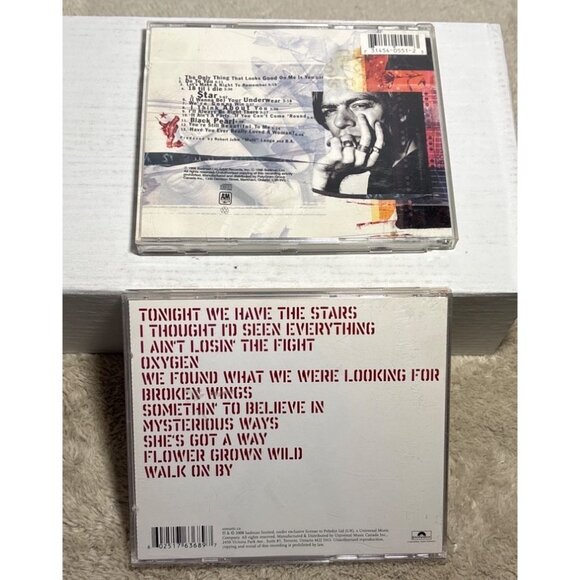 Bryan Adams T11 & 18 Till I Die Album CDs In Jewel Cases - Picture 2 of 6